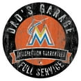 thumbnail image 5 of Houston Astros 12" x 12" Dad's Garage Sign - No Size, 5 of 7