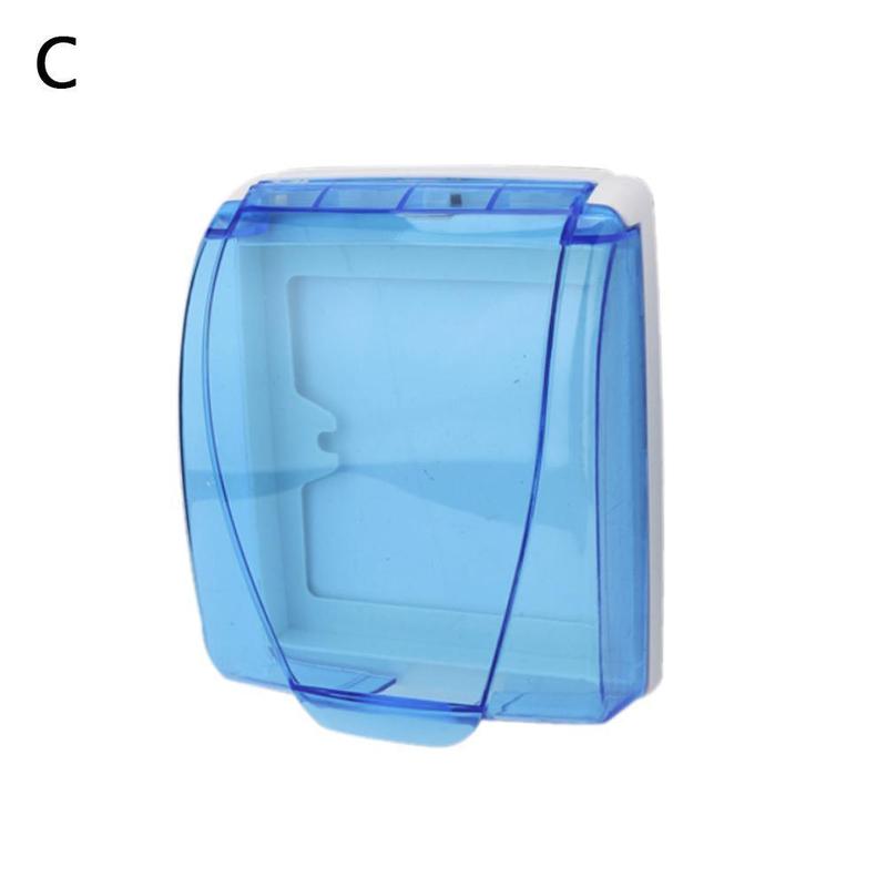 Plastic Switch Waterproof Cover Box Wall Light Socket Flip Cap Doorbell
