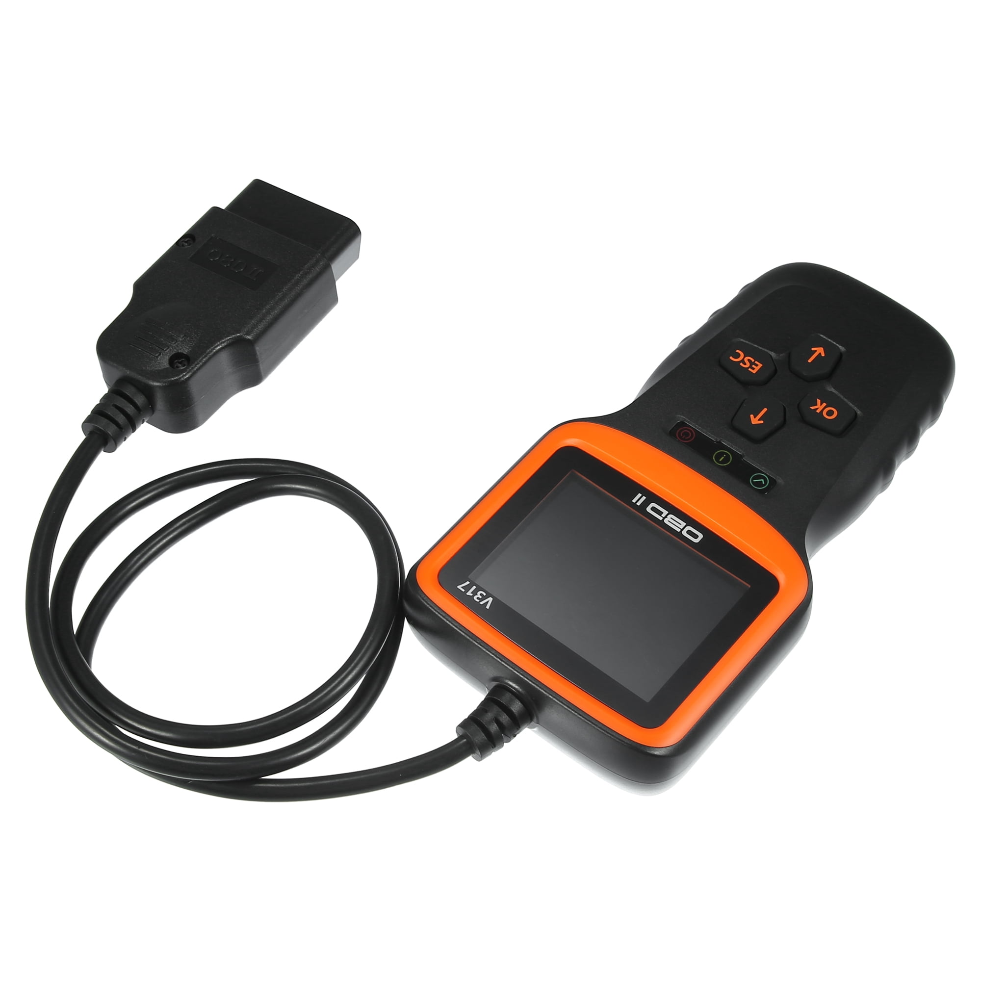 OBD2 Scanner Engine Code Reader Universal for 1996-Up Bluetooth Car Code Reader Diagnostic Tool Erase Check Engine Light