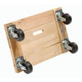 Global Industrial Hardwood Dolly with Solid Deck 24 x 16 1200 Lb ...