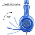 thumbnail image 4 of Auriculares estéreo para juegos con micrófono para , ordenador, teléfono móvil, auriculares de 3,5 MM de sonido desmontable para de gato,, 4 of 8