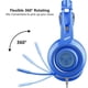 thumbnail image 4 of Auriculares de estéreo para , PC, móvil, cancelación de ruido sobre Auriculares auriculares micrófono Flexible y auriculares blandos para, 4 of 10