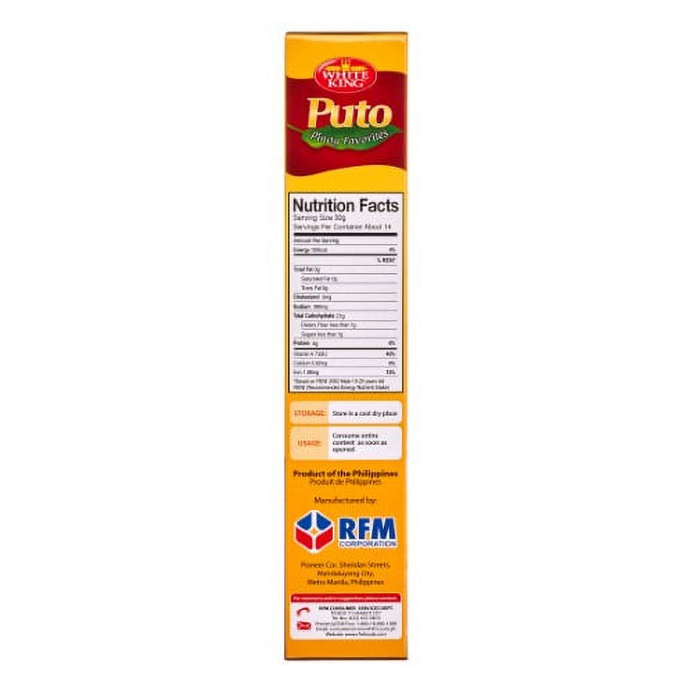 White King Puto Mix, 400 Gram