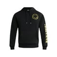 thumbnail image 4 of Nirvana Men’s & Big Men’s Smiley Graphic Hoodie, Sizes XS-3XL, 4 of 7