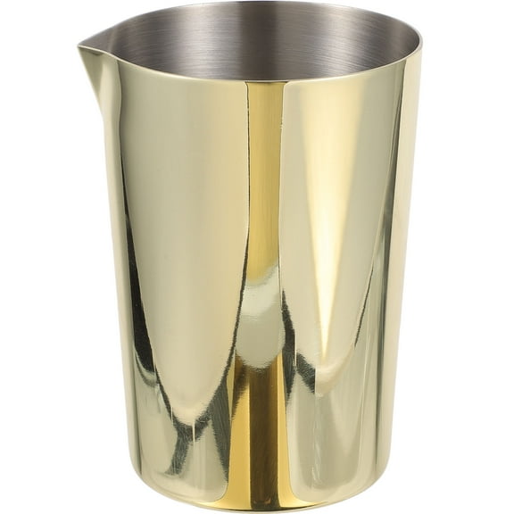WRISTBIQUE Mixing Glasses Stainless Steel Shaker Cup 1Pack