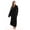 Black, variant on Just Love Velour Robe Bath Robes for Women Maxi Length (Black, Medium)