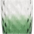 thumbnail image 5 of DecMode 20" Handmade Ombre Green Glass Vase, 5 of 10