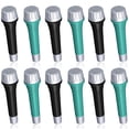 thumbnail image 5 of CIMAXIC Plastic Fake Microphone Toys for Playing Assorted Color Party Prop with Sufficient Quantity 12Pcs,5.71"X1.46"X1.46", 5 of 5