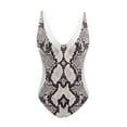 thumbnail image 2 of Aayomet Maillot de Bain pour Femmes Assorti (Blanc, TG), 2 of 4