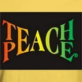 thumbnail image 3 of CafePress - Teach Peace Light T Shirt - Men's Classic Graphic T-Shirt, 3 of 4