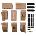 thumbnail image 3 of Jeu de Jouets de Rampe de Skateboard Doigt, Rampes de Pont Skateboard Parc Kit Contient Mini Skateboards Doigts pour les Jouets Enfants et les Rampes de Conseils d'Utilisation des Doigts, 3 of 5