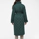 thumbnail image 4 of Puntoco Ropa de invierno para mujer, talla grande, abrigo de algodón de cuero con solapa cálida, chaqueta de manga larga Puntoco Puntoco-1, 4 of 5