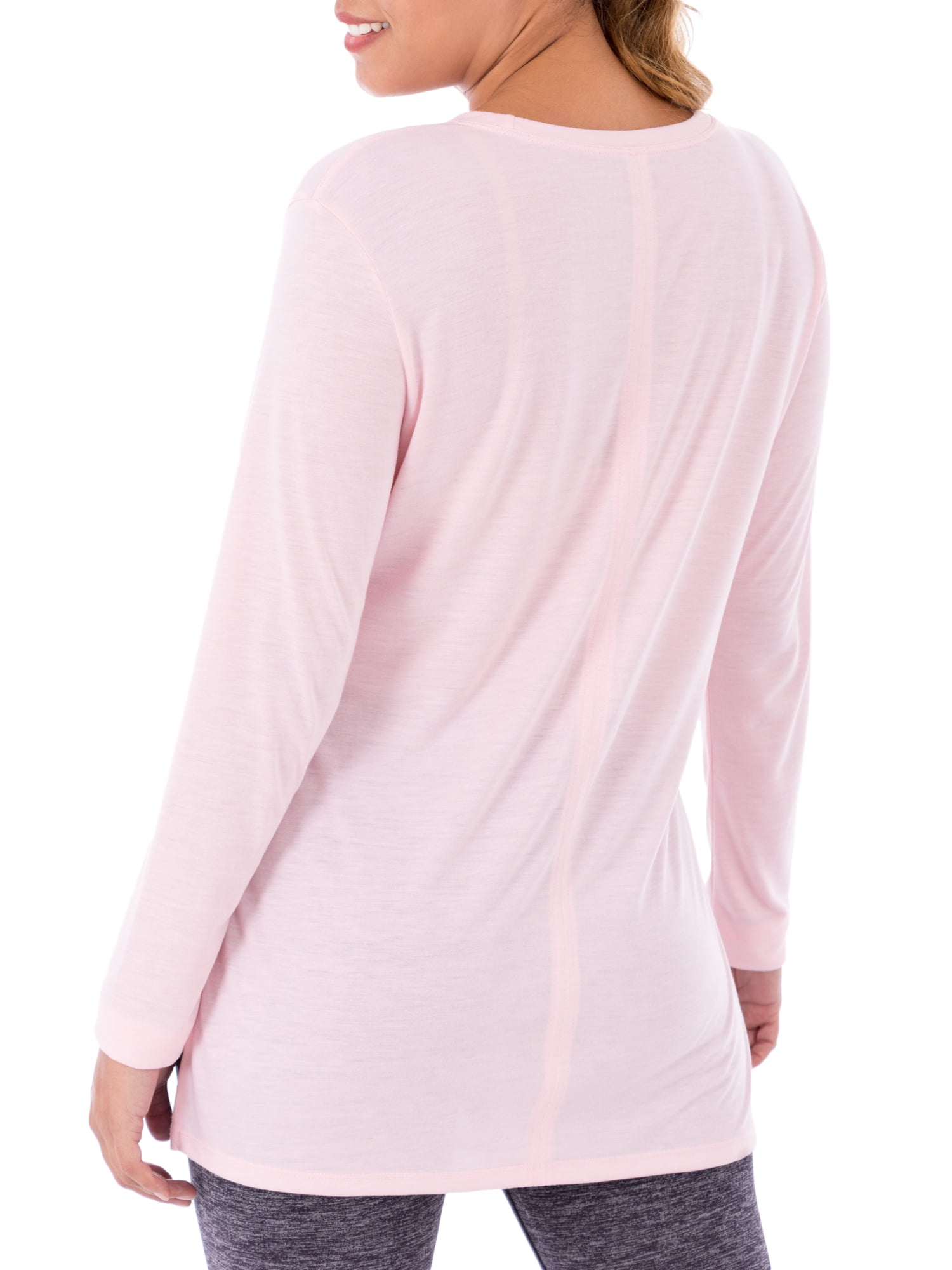 tunic length athletic tops