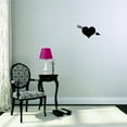 thumbnail image 1 of Decal - Peel & Stick Wall Sticker Heart And Arrow Love Home Decor Picture Art 10 x 20 Inches, 1 of 2