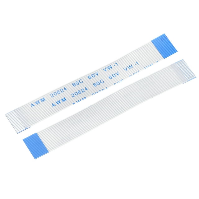 Unique Bargains FFC Ribbon Flat Flexible Cable 16 Pin 0.5mm 60mm (B Type) for LCD Laptop 20 Pack