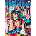 thumbnail image 3 of Graffiti Street Pop Art Banksy Retratos de personajes famosos Póster Lienzo abstracto Pintura al óleo Arte de pared Imágenes Decoración del hogar, 3 of 5