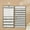 White, variant on Czzoypi Hanging Jewelry Organizer: Necklace & Earring Holders with Pockets for Closet Wall or Door