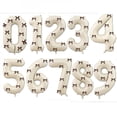 40 Inch Cream White Number 0 9 Balloons Bow Vintage Decoration Birthday 40-inch-cream-white-number-0-9-balloons-bow-vintage-decoration-birthday