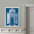 thumbnail image 4 of Wexford Home Garden Treillage Blueprint I-Framed - White - 22X30, 4 of 4