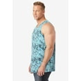thumbnail image 3 of KingSize Men's Big & Tall Shrink-Less Lightweight Tank, 3 of 5
