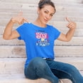thumbnail image 3 of Playera de Mujer 1 Pza con Estampado "Por que soy su mamá" | 10 de Mayo Día de las Madres | Prenda entallada y Tela Delgada fabricada con 100% Algodón, 3 of 4
