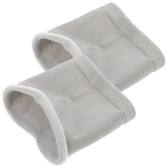 2 Pcs Sweat-absorbent Mask Face Mask Liners Mask Reusable Liners Cover Washable Mask Cover Grey