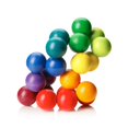 thumbnail image 5 of PLAYABLE ART Balle, Arc-en-Ciel 20, 5 of 5
