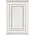 thumbnail image 2 of SAFAVIEH Cottage Calla Bordered Indoor/Outdoor Area Rug, Ivory/Grey, 9' x 12', 2 of 10