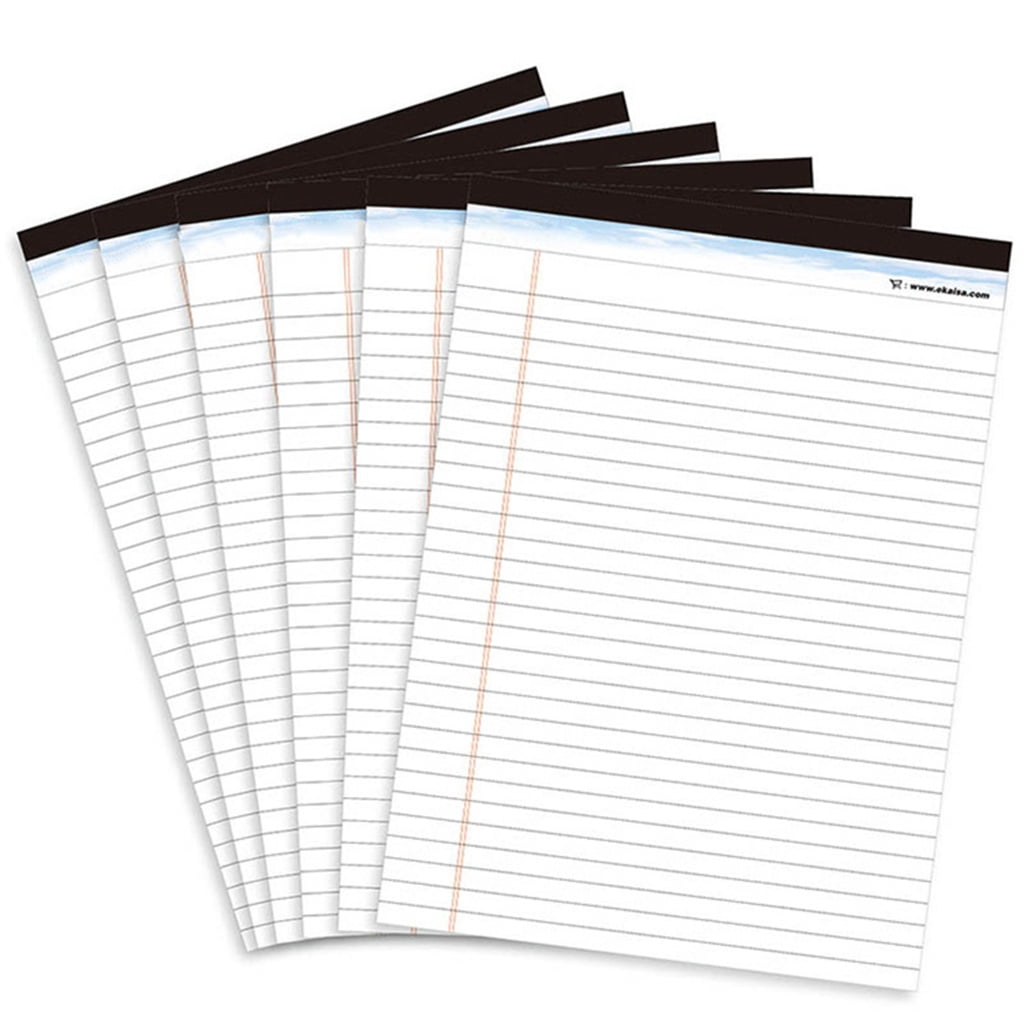Note Pads, Small Legal Pads College Ruled Legal Notepads Lined Pads Writing Pads