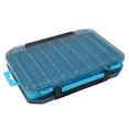 thumbnail image 2 of Fishing Lure Box, Wear Resistant Double Sided Lure Box With Handle For Fishing  Blue, 2 of 8