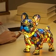 thumbnail image 5 of Coollooc Dachshund lamp, Dog lamp, Dogs Series Art Night Light, Cute Pet Dogs Themed Tabletop LED Night Light, Vintage Home Decor, Fun Gift for Dog Lover(F), 5 of 5