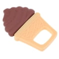 thumbnail image 1 of mordedor de bebé Unisex para recién nacido, herramienta de dentición de silicona suave segura, juguete para café Zulema Juguetes para niños mordedores, 1 of 6