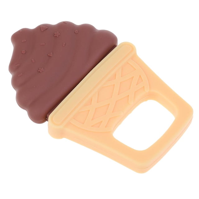 mordedor de bebé Unisex para recién nacido, herramienta de dentición de silicona suave segura, juguete para café Zulema Juguetes para niños mordedores