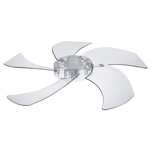 OULII De Ventilador Eléctrico De Pie Plástico Resistente Con Superficie Lisa Segura