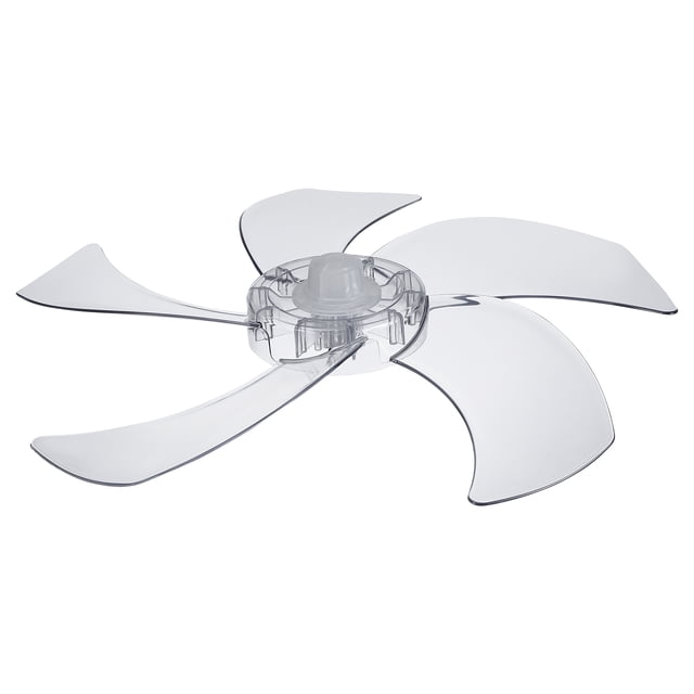OULII De Ventilador Eléctrico De Pie Plástico Resistente Con Superficie Lisa Segura