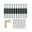 86 Insulated Type, variant on Milaget 21 Pcs High-Quality Iron Cassette Screws Support Rod Kit, Adjustable for Wall Mount Switch Box Junction Box Socket 86 Metal Type