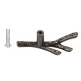 thumbnail image 2 of Cabinet Handle,Zinc Alloy Tree Branch Simple Cabinet Handle Zinc Alloy Cabinet Handle Revolutionary Design, 2 of 8