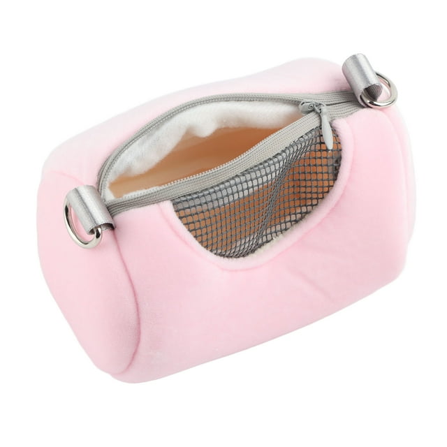Sac de Voyage pour Animaux de Compagnie Samll Sac de Transport pour Animaux de Compagnie Sac de Voyage pour Animaux de Compagnie Sac d'Extérieur Respirant Petit Animal de Compagnie Sac de Voyage pour Animaux de Compagnie Sac de Voyage Reptile Rose