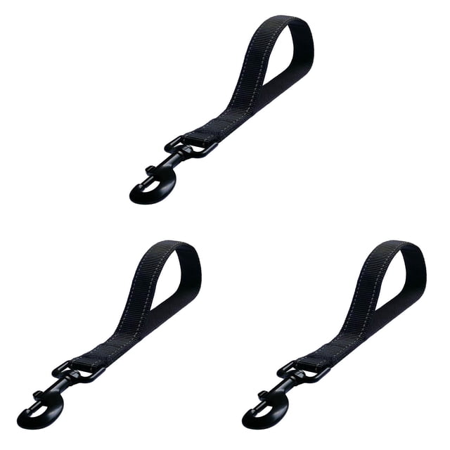 YWIYIUD 3PCS 12 Inch Heavy Duty Elastic Dog Leash for Large Medium Dogs NoPull ShockAbsorbing Dog Leash with Handle Practical Climbing Rope for Walking Training Hiking and Daily Activities