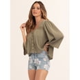 thumbnail image 2 of Jessica Simpson Women's Fiesole Lace Top, Sizes XS-XL, 2 of 6