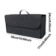 thumbnail image 2 of BotaniNest Trunk Cargo Organizer Foldable Caddy Storage Collapse For Truck SUV, 2 of 6