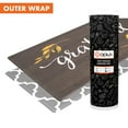thumbnail image 7 of OPUX Anti Fatigue Kitchen Floor Mat, Reversible Cushioned Memory Foam Kitchen Rug Pad, Waterproof Non-Slip Padded Comfort Standing Mat Laundry Home 32x17 (Farmhouse Grateful Moroccan), 7 of 7