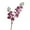 Pink Purple, variant on LShunze Artificial Phalaenopsis Flowers, 25” Fake Silk Orchids with Stem Leaves for Valentine's Day Home Office Wedding Party Decor