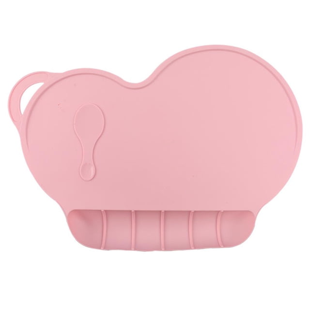 Alfombrilla Para Comer Infantil, Alfombrilla Plegable De Silicona, Alfombrilla Lavable Para Mesa Eigraketly BA000748-02