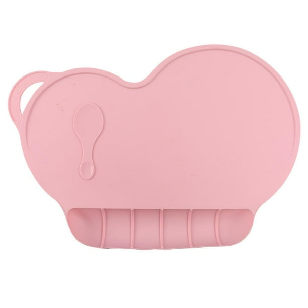 Alfombrilla Para Comer Infantil, Alfombrilla Plegable De Silicona, Alfombrilla Lavable Para Mesa Eigraketly BA000748-02