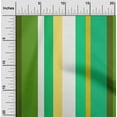 thumbnail image 2 of oneOone Cotton Flex Sea Green Fabric Stripes Dress Material Fabric Print Fabric By The Yard 40 Inch Wide, 2 of 4