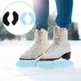 thumbnail image 4 of MasteelfCA 2 Paires de Lames Couvre-Lames Manchons de Lames Résistants à l'Usure Accessoires pour Patins à Glace, 4 of 8
