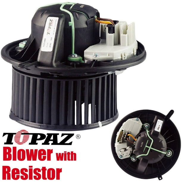 TOPAZ 64119227670 Blower Motor with Regulator for BMW E90 F25 E89 1 3