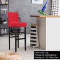 thumbnail image 2 of Housse Extensible pour Tabouret de Bar, Housses pour Chaise Latérale de Bar, 2 of 8