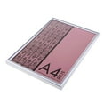 thumbnail image 3 of VONKY A4 Size Wooden Diploma Certificate Photo Artwork Picture Frame Silver, 3 of 9